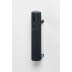 Wandascher SG 65 schwarzer Wandaschenbecher aus Metall mit Zigarettensymbol